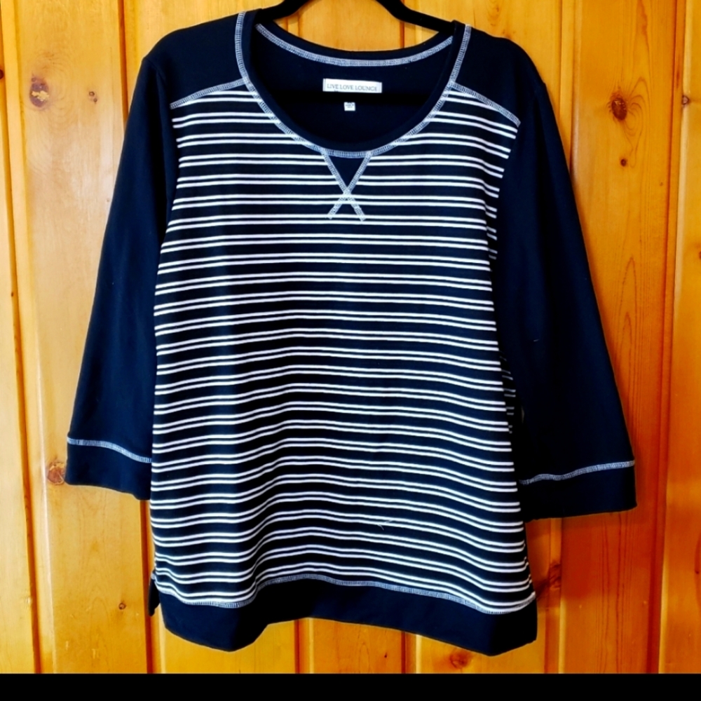 KAREN NEUBURGER SHIRT NWT